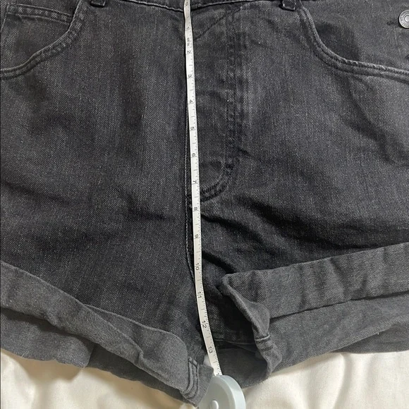 We The Free Charcoal Denim Overalls - Picture 6 of 11